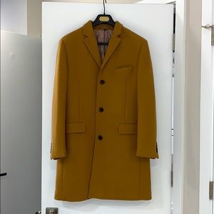 Camel Top Coat